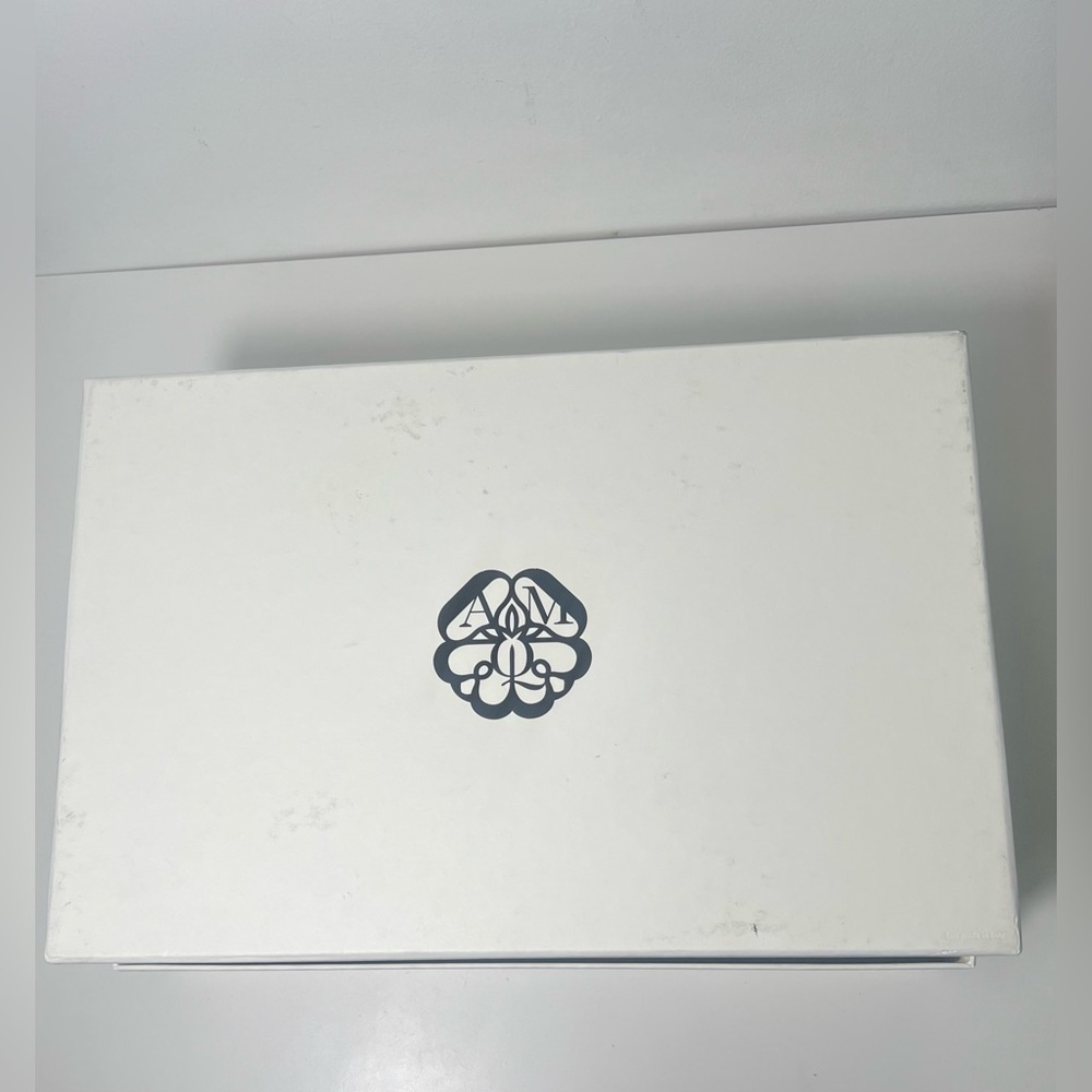 Alexander McQueen AMQ Storage Display Heel Sneaker Sandal Slides Shoebox Box - Picture 9 of 14